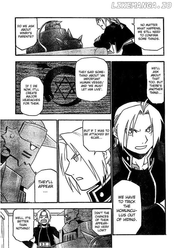 Fullmetal Alchemist, Chapter 45 image 19